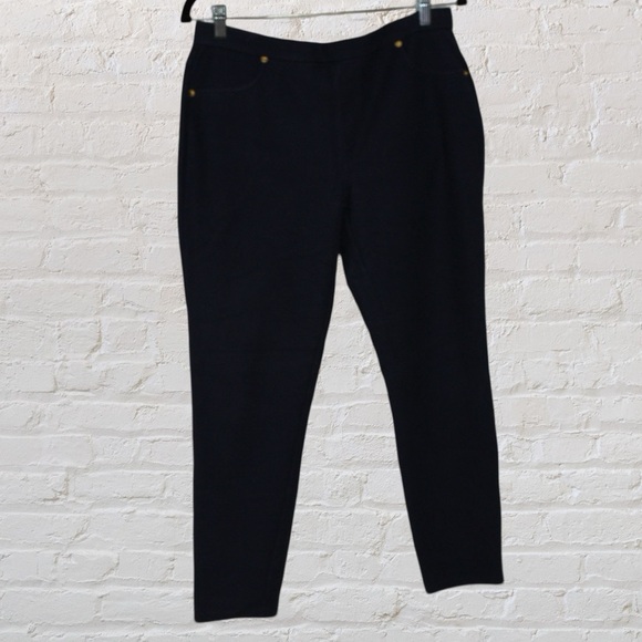 Michael Michael Kors Blue Leggings - Picture 1 of 4